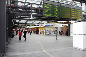 Image showing Malmo station