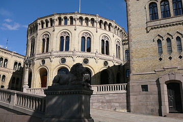 Image showing Stortinget