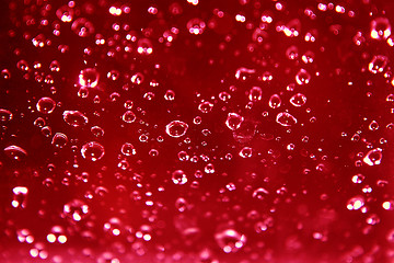 Image showing red water abstract