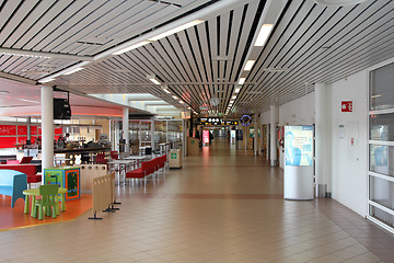 Image showing Airport interior in Sweden