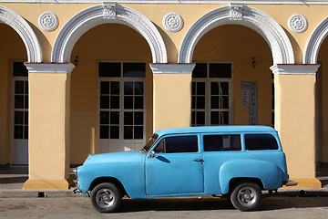 Image showing Cuba oldtimer