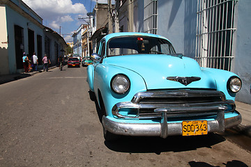 Image showing Cuba street