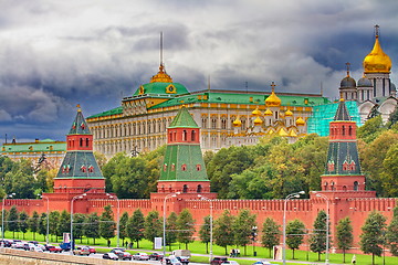 Image showing view of the Moscow Kremlin