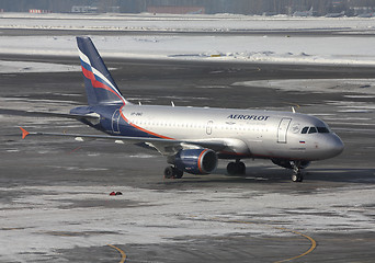 Image showing Aeroflot