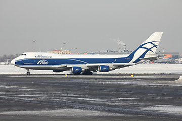 Image showing Boeing 747