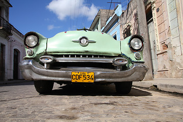 Image showing Oldtimer in Cuba