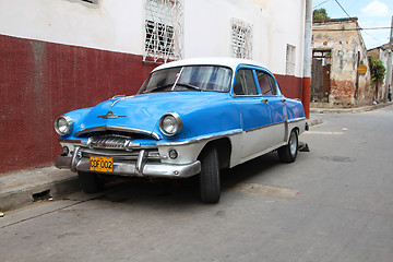 Image showing Vintage car