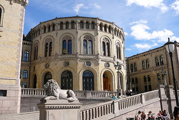 Image showing Stortinget