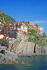 Image showing Italy. Cinque Terre. Manarola 