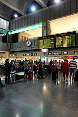 Image showing Valencia airport