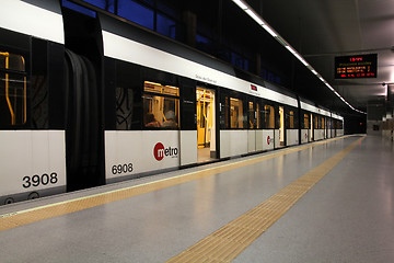 Image showing Metro Valencia
