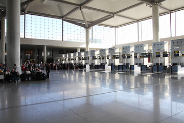 Image showing Malaga airport