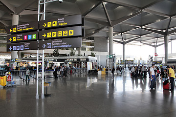 Image showing Airport interior