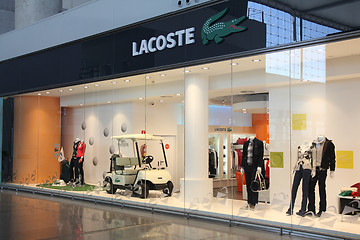 Image showing Lacoste