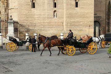 Image showing Sevilla