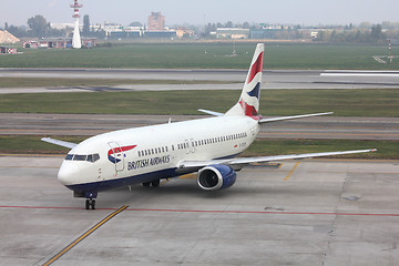 Image showing British Airways