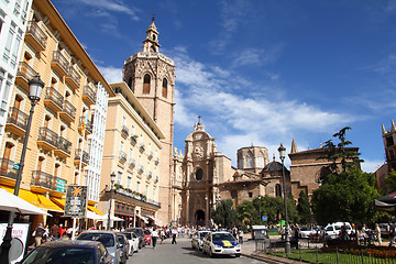 Image showing Valencia, Spain