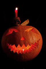 Image showing Halloween pumpkin