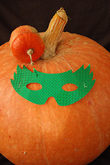 Image showing Halloween pumpkin