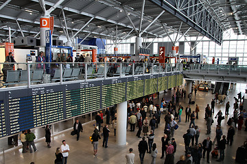 Image showing Warsaw airport