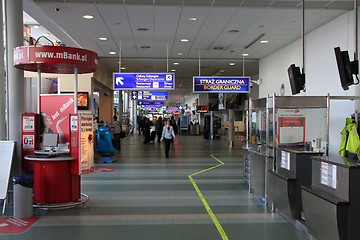 Image showing Gdansk Airport