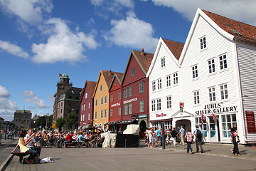 Image showing Bergen