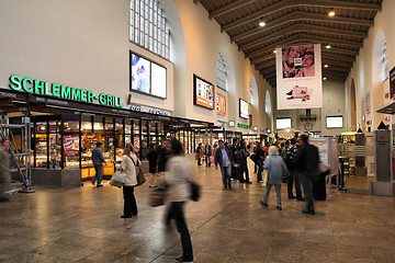 Image showing Stuttgart station