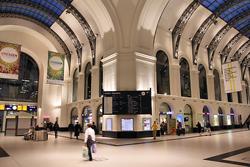 Image showing Dresden train station