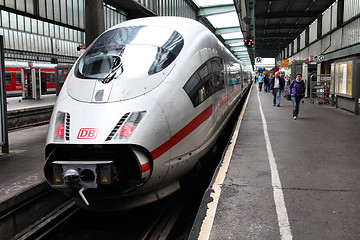 Image showing Germany - express train