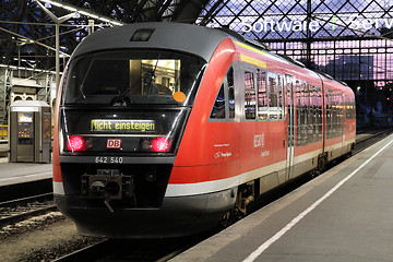 Image showing Deutsche Bahn train