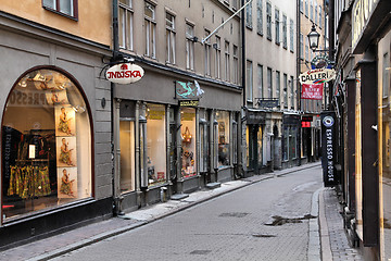 Image showing Stockholm shopping