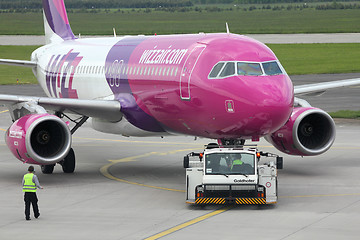 Image showing Airbus A320 - Wizzair