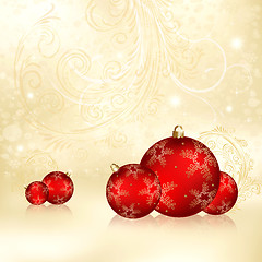 Image showing Christmas background