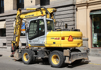 Image showing Excavator