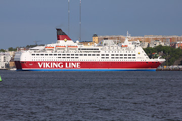 Image showing Cruise ferry