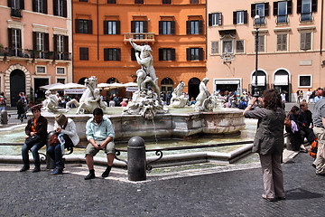 Image showing Rome - Piazza Navona