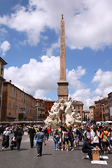 Image showing Piazza Navona