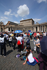 Image showing Vatican - Saint Peter Square