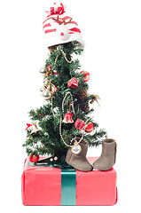 Image showing Christmas items