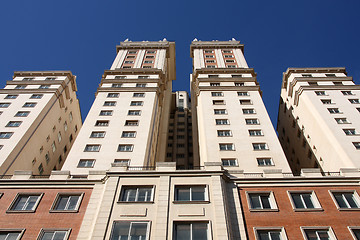 Image showing Madrid - Edificio Espana