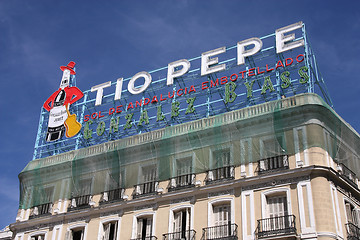 Image showing Madrid - Puerta del Sol