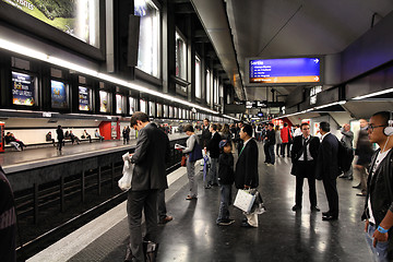 Image showing Paris Metro