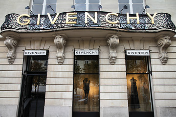 Image showing Givenchy - Paris shopping