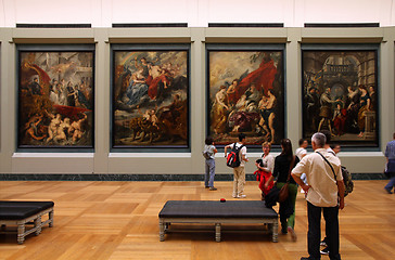 Image showing Louvre, Paris