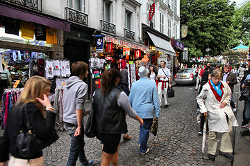 Image showing Paris - Montmartre