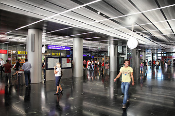 Image showing Vienna railway station