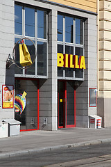 Image showing Billa store