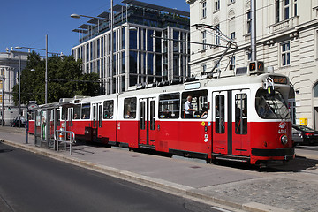 Image showing Vienna tram