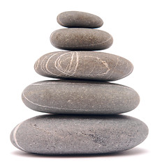 Image showing balancing stones