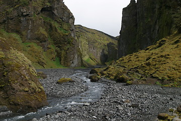 Image showing Valley on Iceland